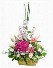 麗沁花藝 花卉、植物、美食與禮品的完美融合