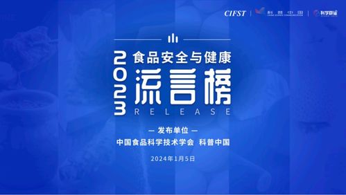 腐乳有霉菌，吃了會致癌？2023年食品安全與健康流言榜發布