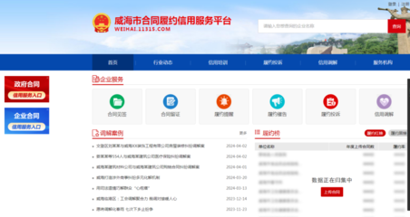 威海市合同履約信用服務項目榮膺“最具商業價值獎”，賦能企業征信服務新篇章